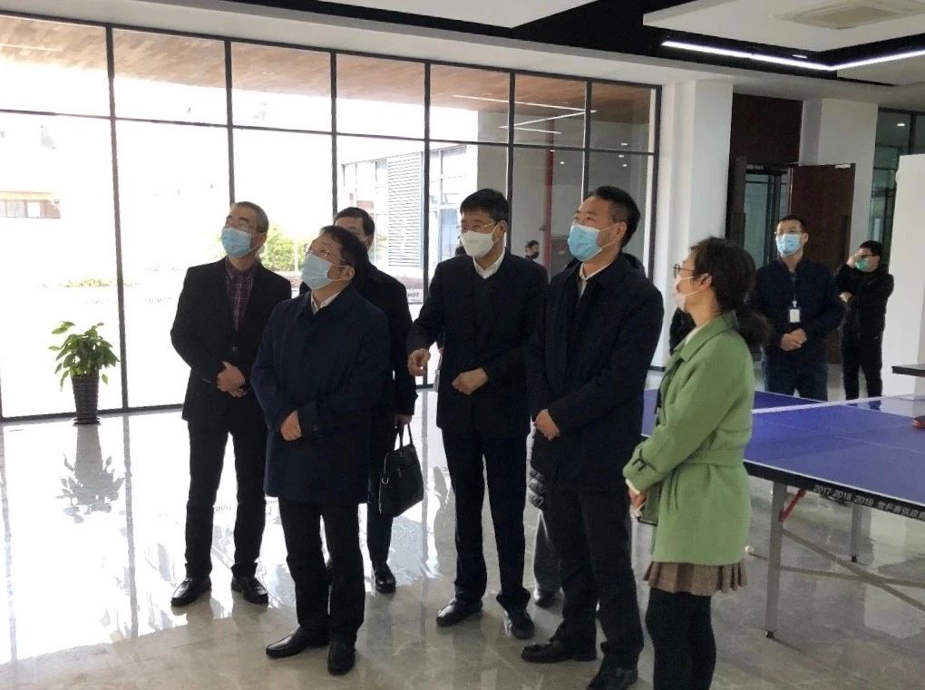 溫州市委常委、紀委書記方向來訪通力